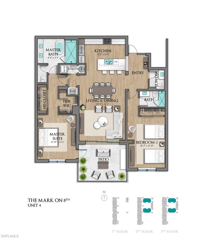 201 8th Street South, Unit 207 Naples, FL 34102 - Photo 7 of 7