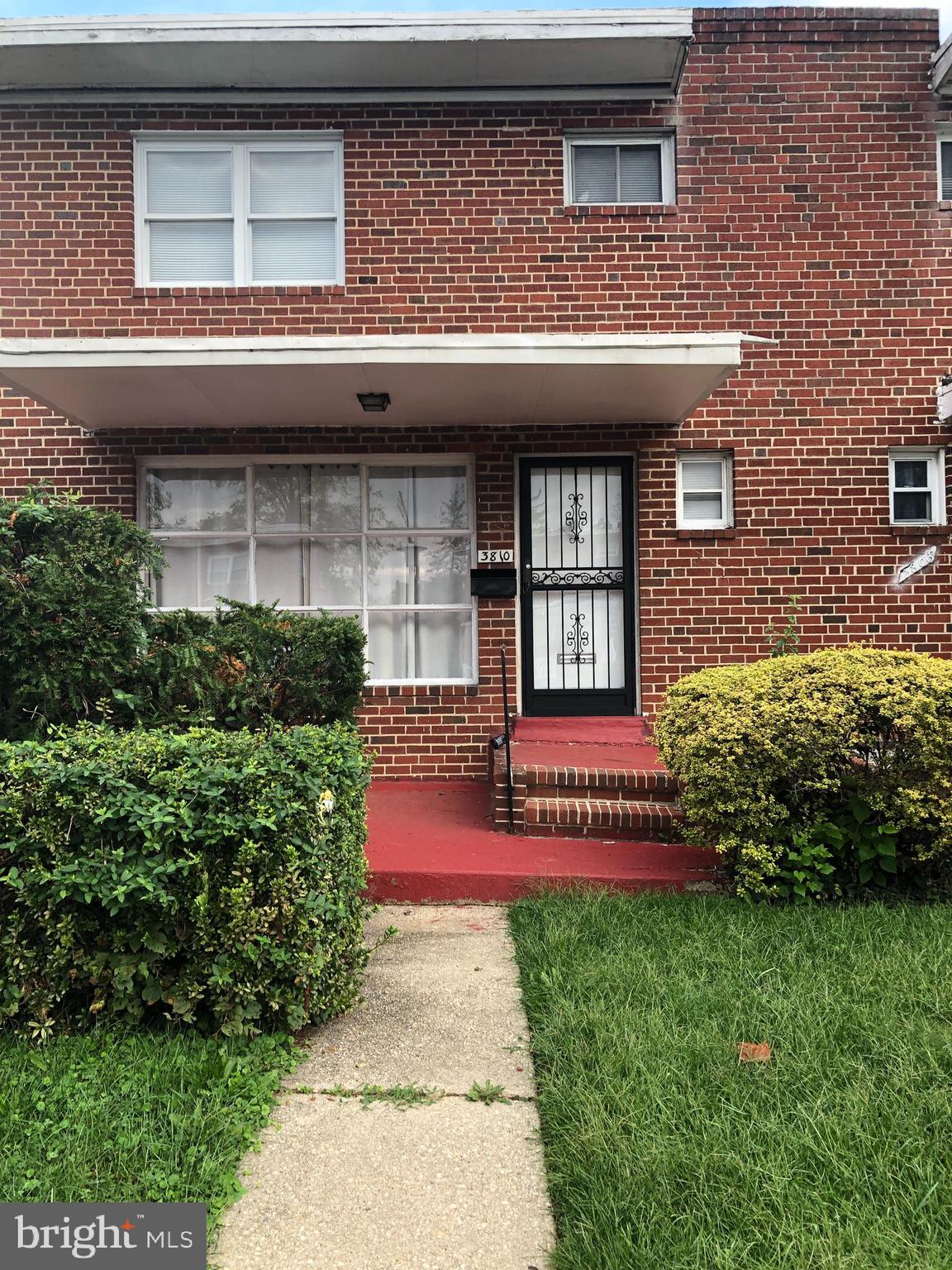3810 Bancroft Road Baltimore, MD 21215 - Photo 1 of 19 a front view of a house