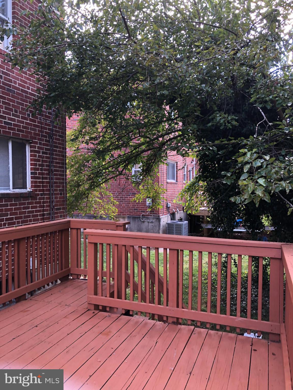 3810 Bancroft Road Baltimore, MD 21215 - Photo 11 of 19 a view of wooden deck