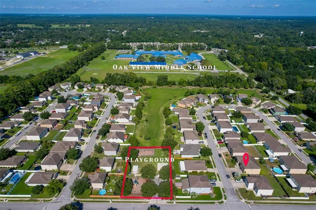 a view of yard with outdoor space