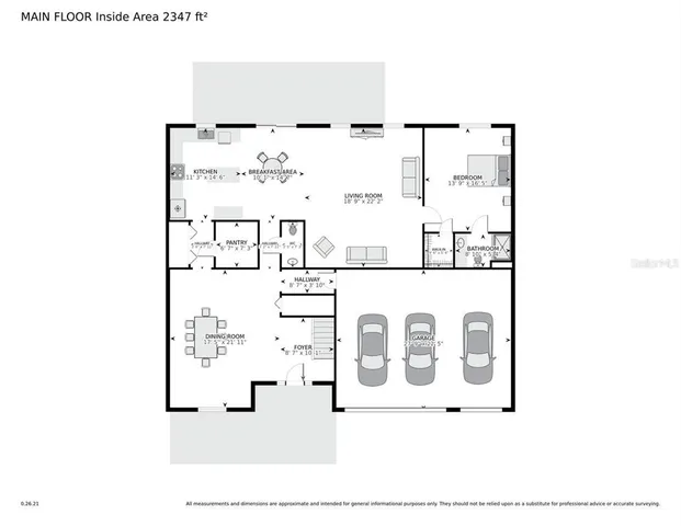 $419,000 | 24384 Southwest 8th Place, Newberry, FL 32669