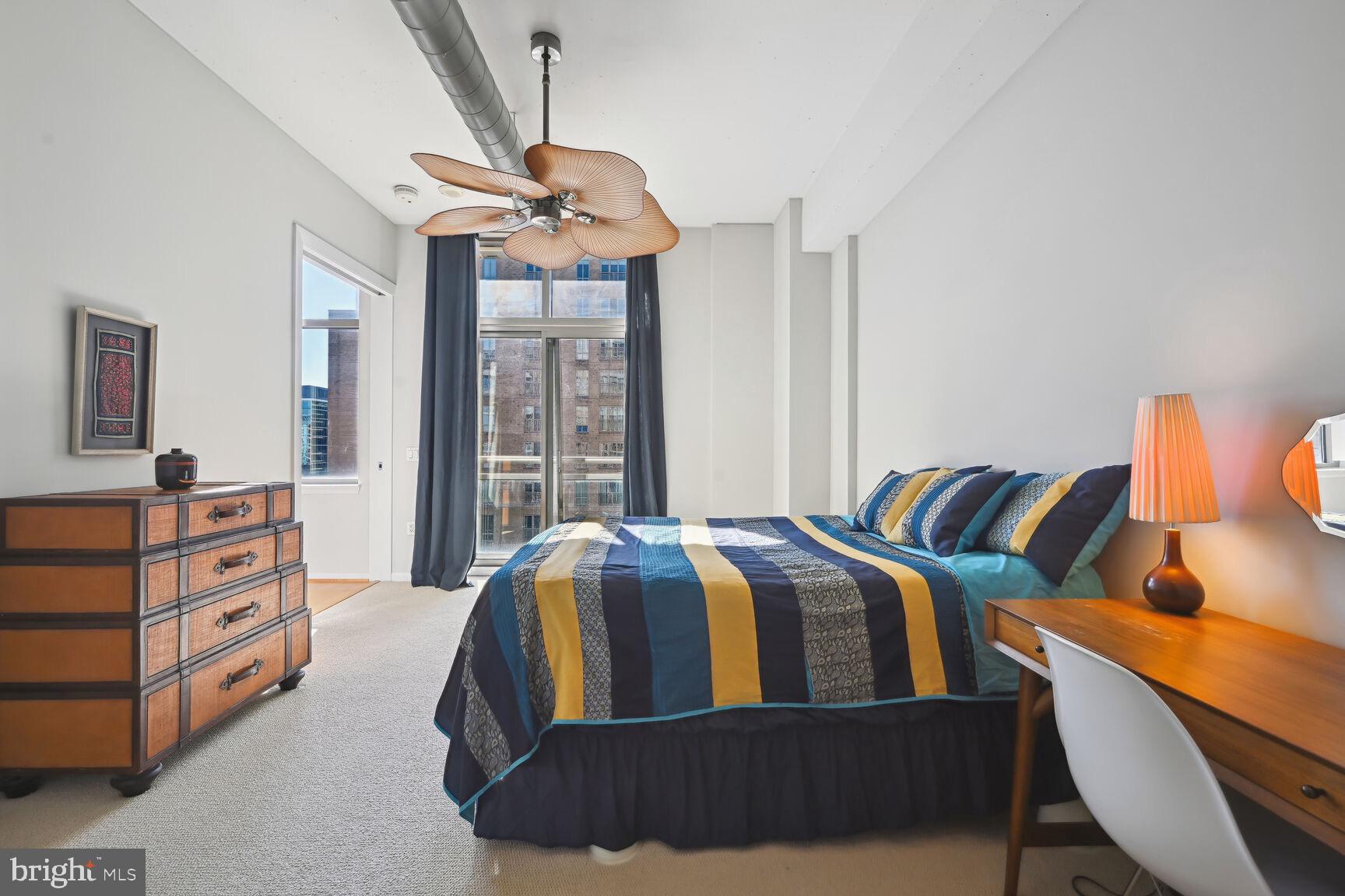 811 4th Street Northwest, Unit 720 Washington, DC 20001 - Photo 11 of 32 Primary bedroom