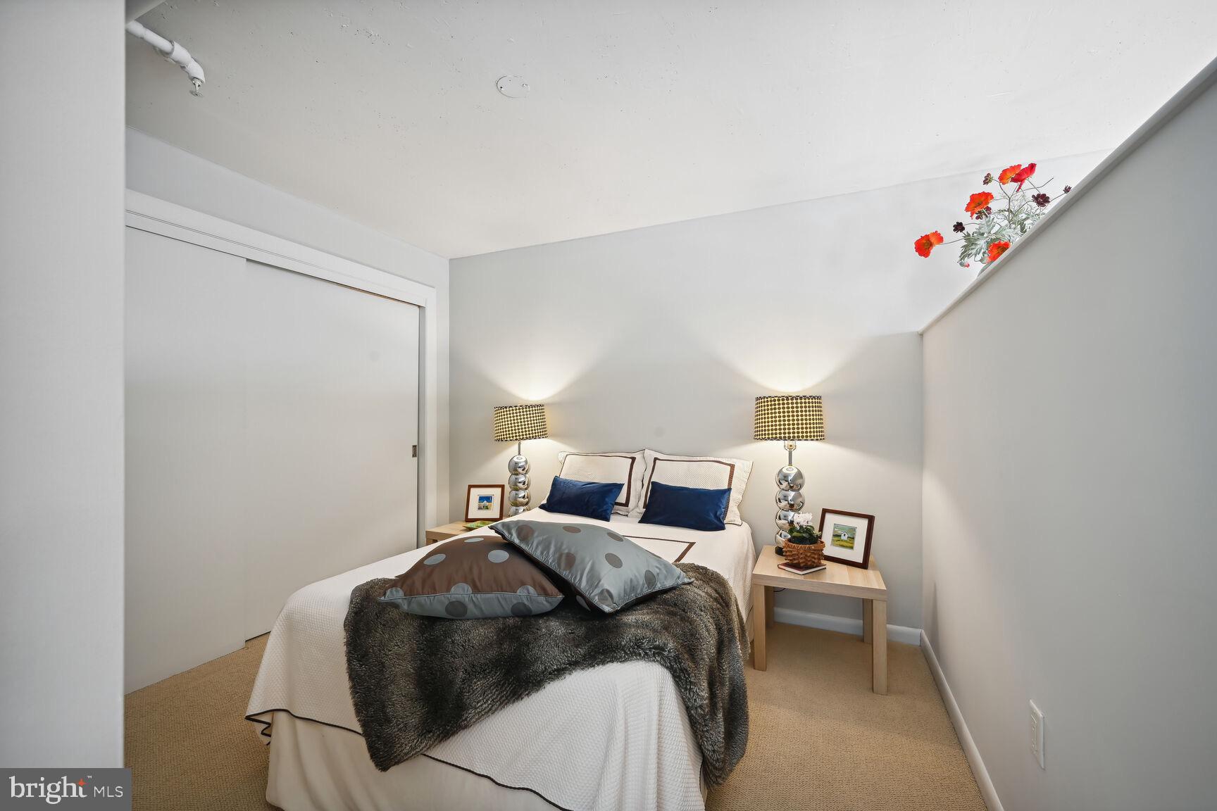 811 4th Street Northwest, Unit 720 Washington, DC 20001 - Photo 17 of 32 Second bedroom