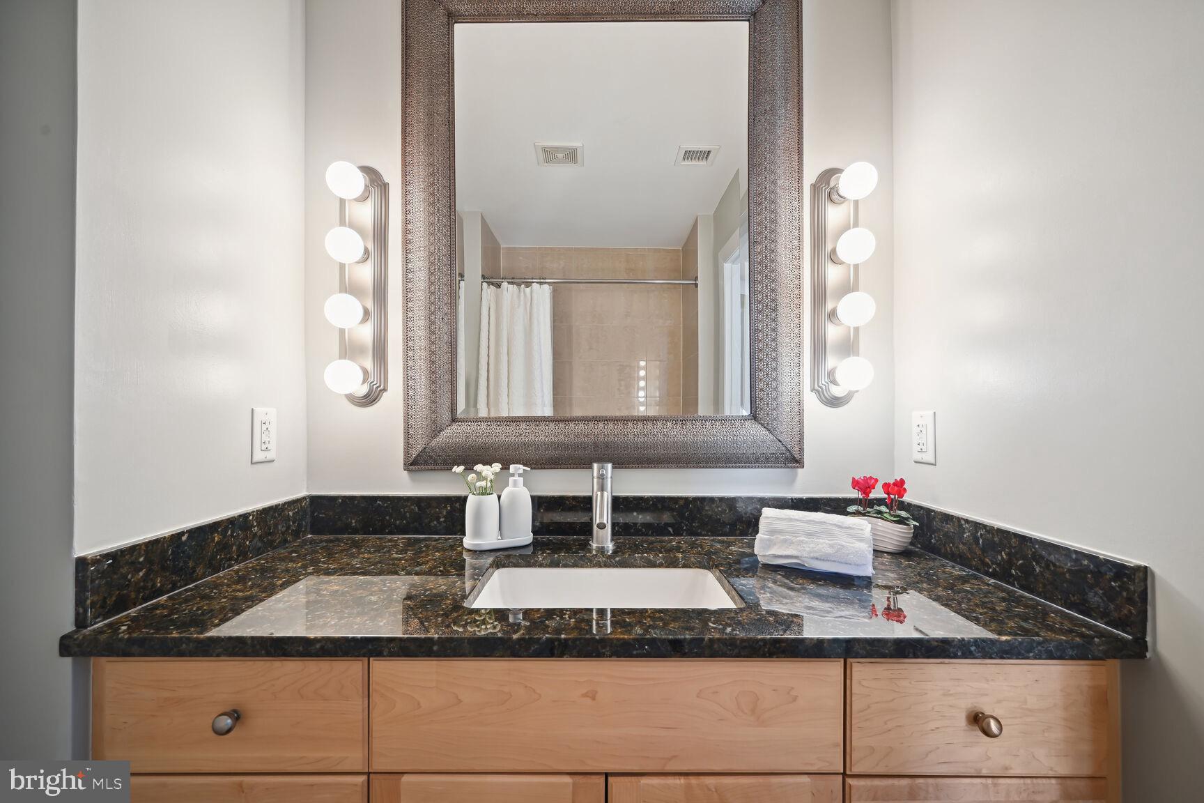 811 4th Street Northwest, Unit 720 Washington, DC 20001 - Photo 19 of 32 Second bathroom