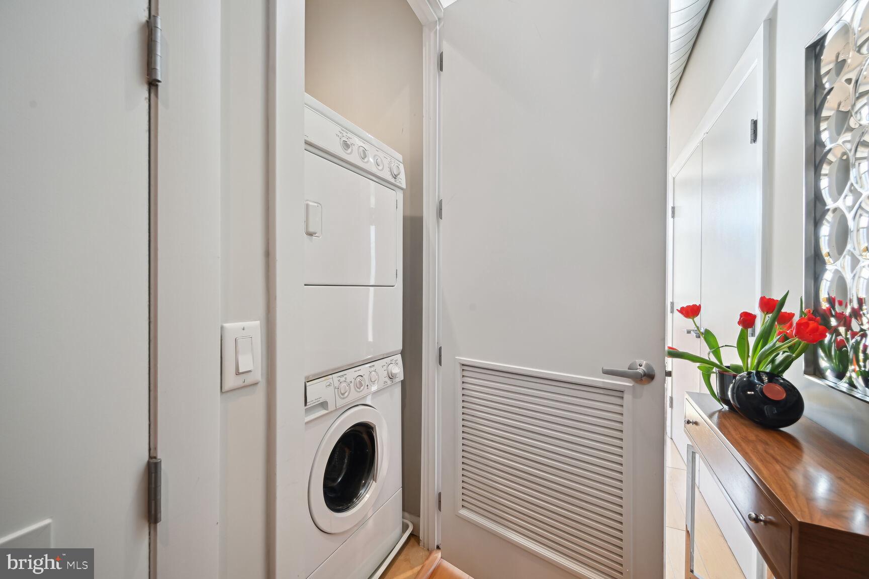 811 4th Street Northwest, Unit 720 Washington, DC 20001 - Photo 20 of 32 Laundry in unit