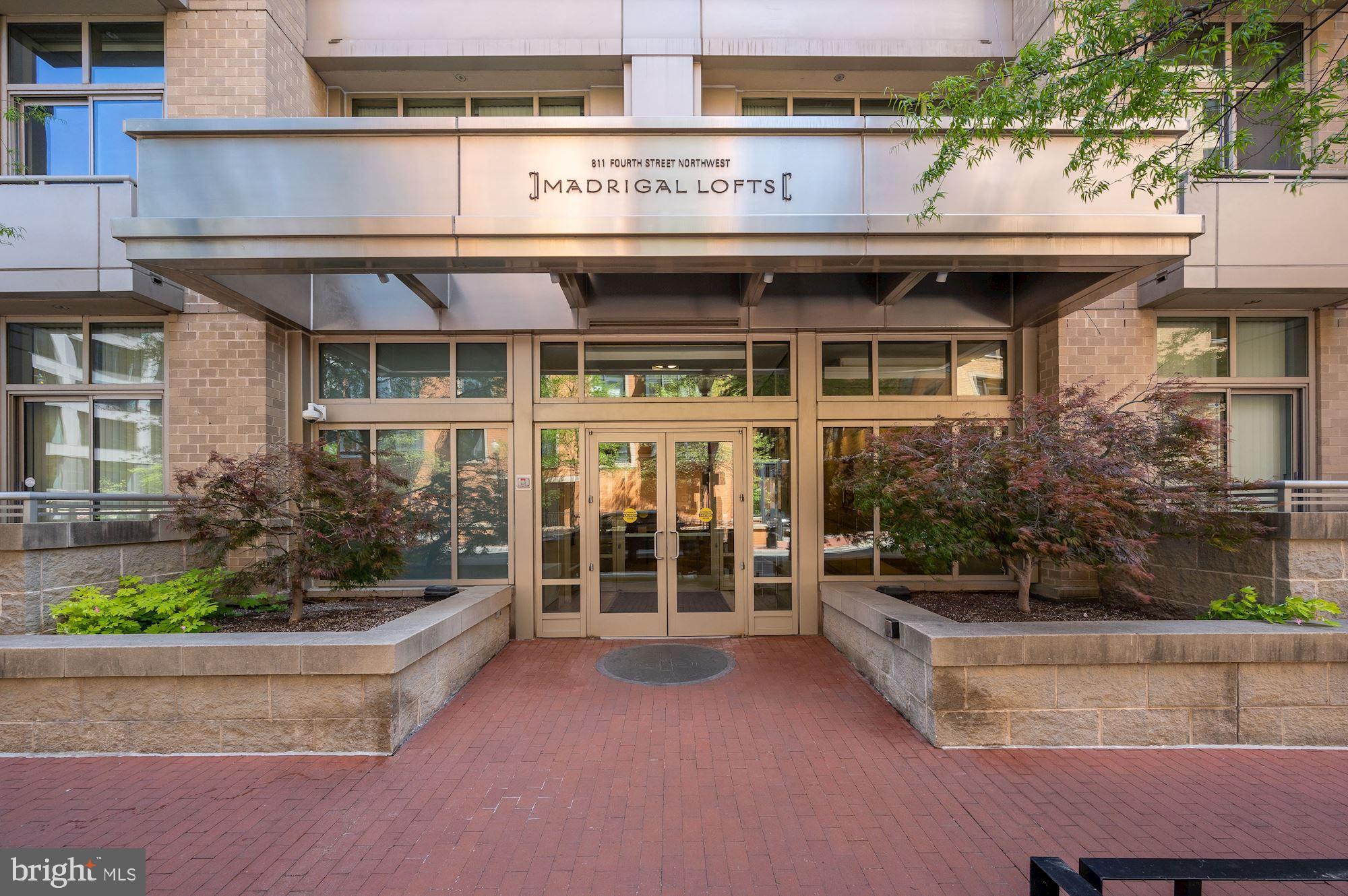 811 4th Street Northwest, Unit 720 Washington, DC 20001 - Photo 23 of 32 The Madrigal Condominium entry