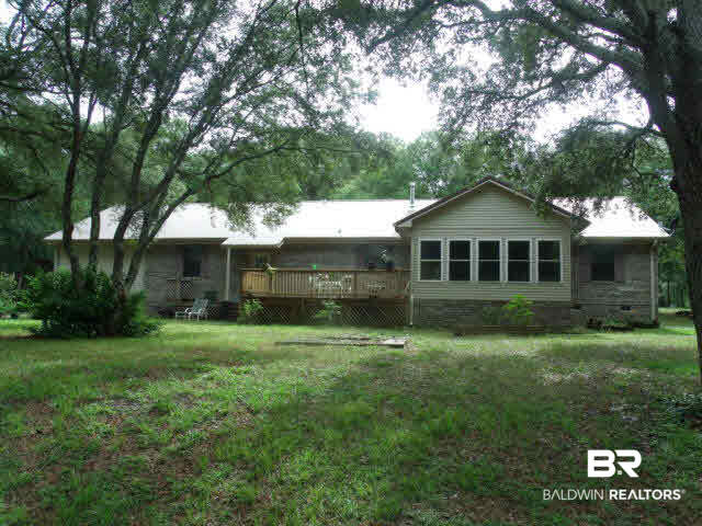29840 Spring Branch Road West Elberta, AL 36530 - Photo 12 of 12 Back of House