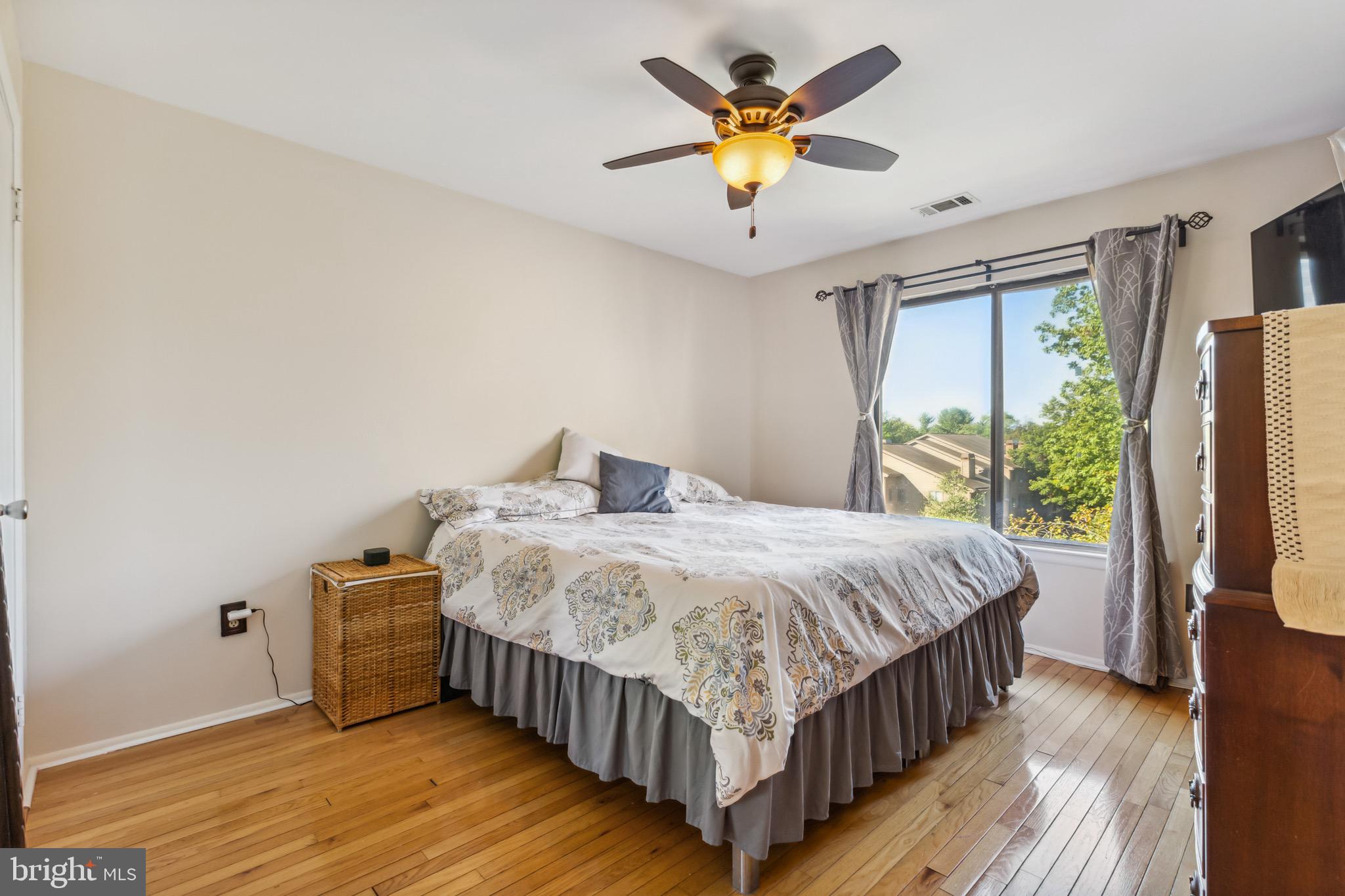 5355 Smooth Meadow Way, Unit 5 Columbia, MD 21044 - Photo 18 of 30 Primary Bedroom w/ Large Window