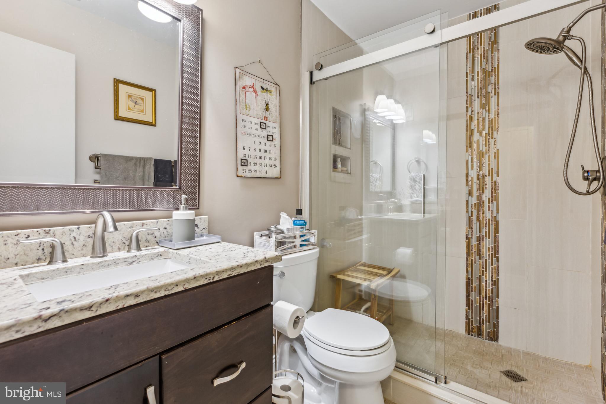 5355 Smooth Meadow Way, Unit 5 Columbia, MD 21044 - Photo 21 of 30 Primary Bathroom