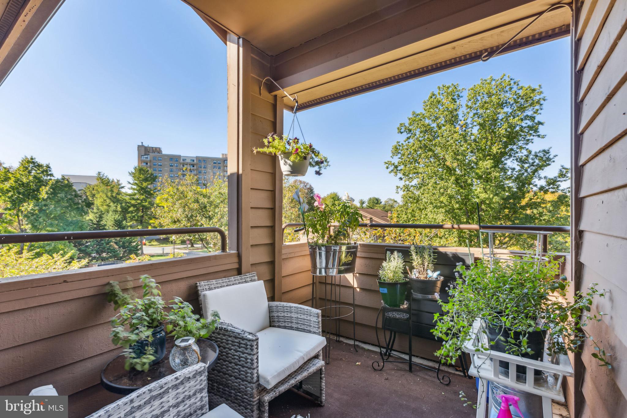 5355 Smooth Meadow Way, Unit 5 Columbia, MD 21044 - Photo 29 of 30 Lovely Views from the Balcony