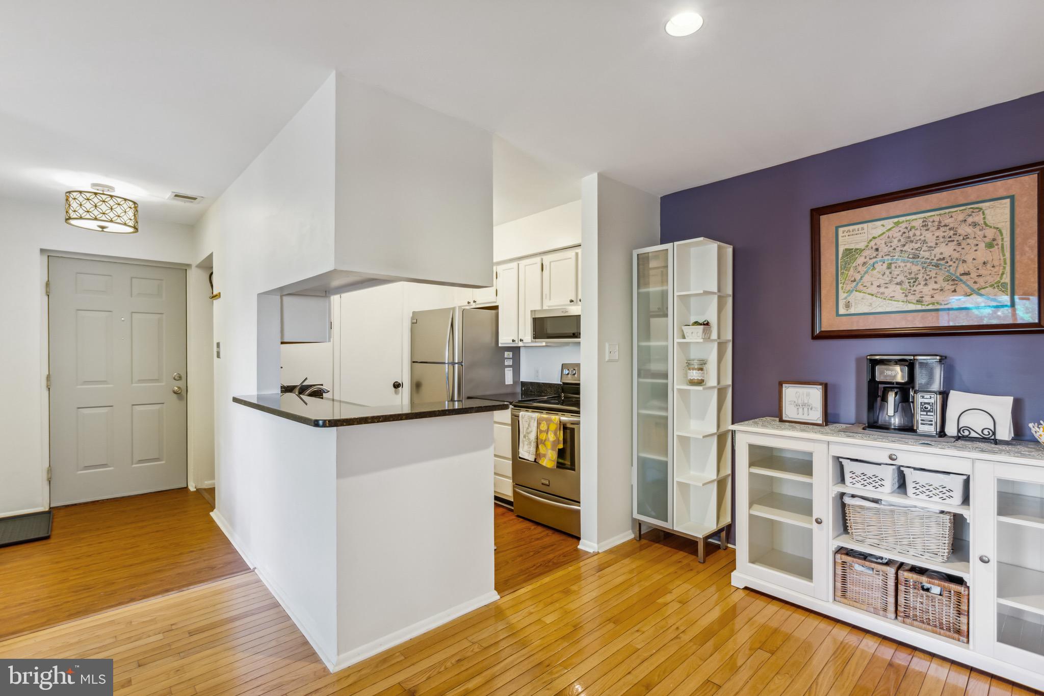 5355 Smooth Meadow Way, Unit 5 Columbia, MD 21044 - Photo 10 of 30 Dining Room/Kitchen Combo