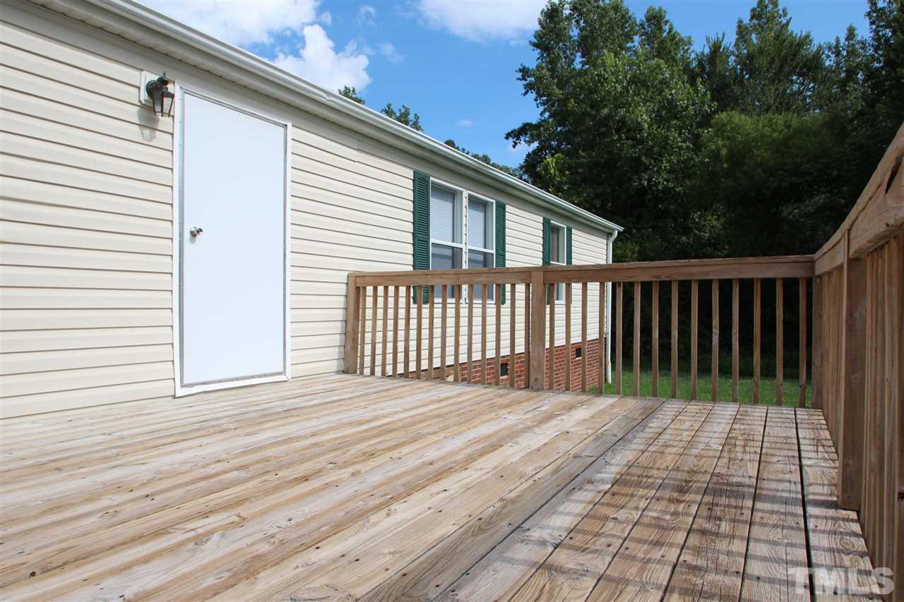429 Roy Pierce Road Timberlake, NC 27583 - Photo 9 of 11 Deck