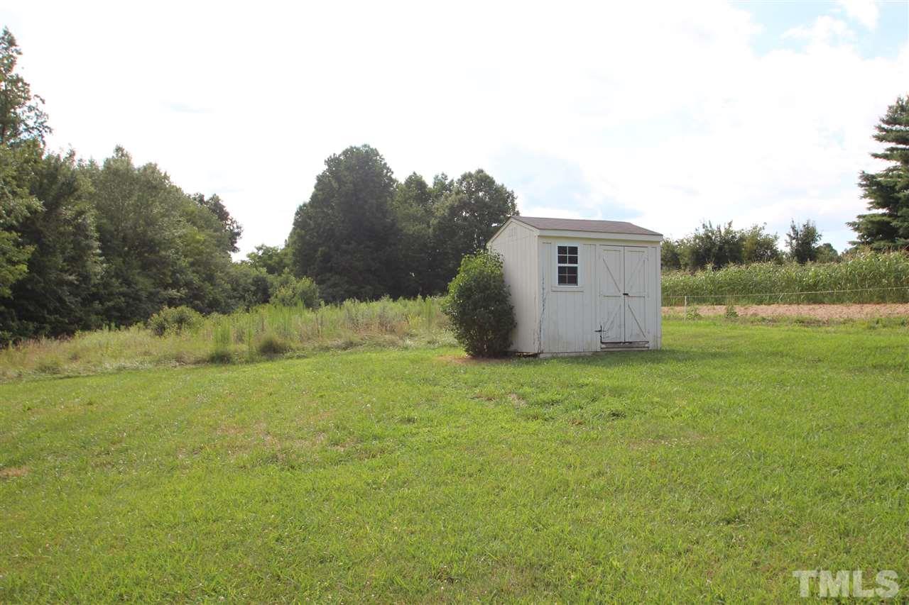 429 Roy Pierce Road Timberlake, NC 27583 - Photo 10 of 11 Storage shed