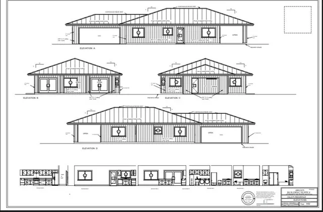 a view of a house with a street