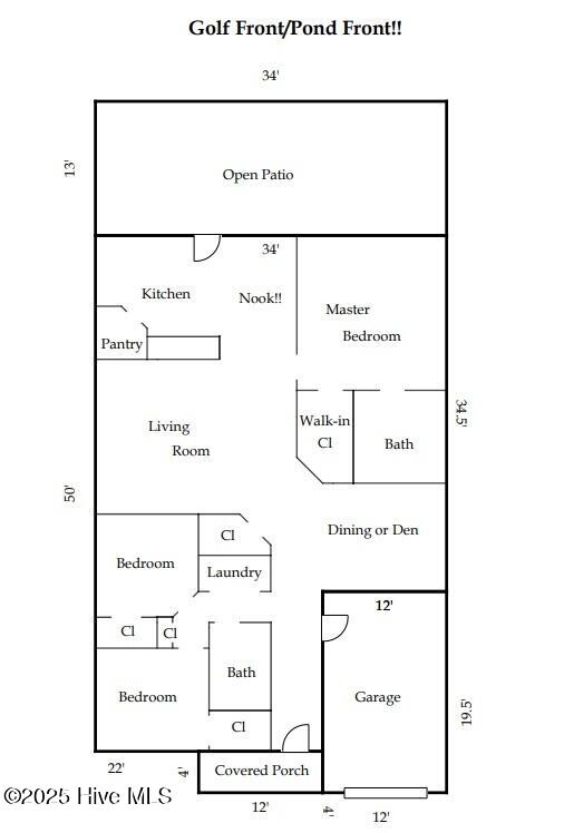 1495 Round Ridge Road Southeast Bolivia, NC 28422 - Photo 32 of 32 Floor Plan Image Final _ 1495 Round Ridg