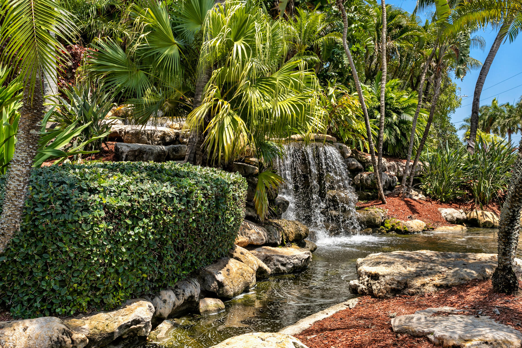 3072 Casa Rio Court Riviera Beach, FL 33418 - Photo 32 of 32 Waterfall closeup