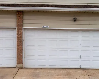a close view of closet