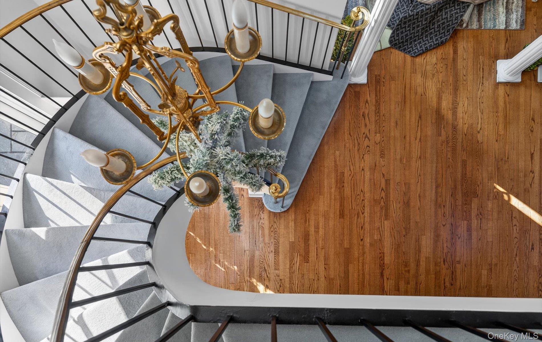 38 Tiffany Road Oyster Bay, NY 11771 - Photo 30 of 50 Custom Steel Wedding style staircase
