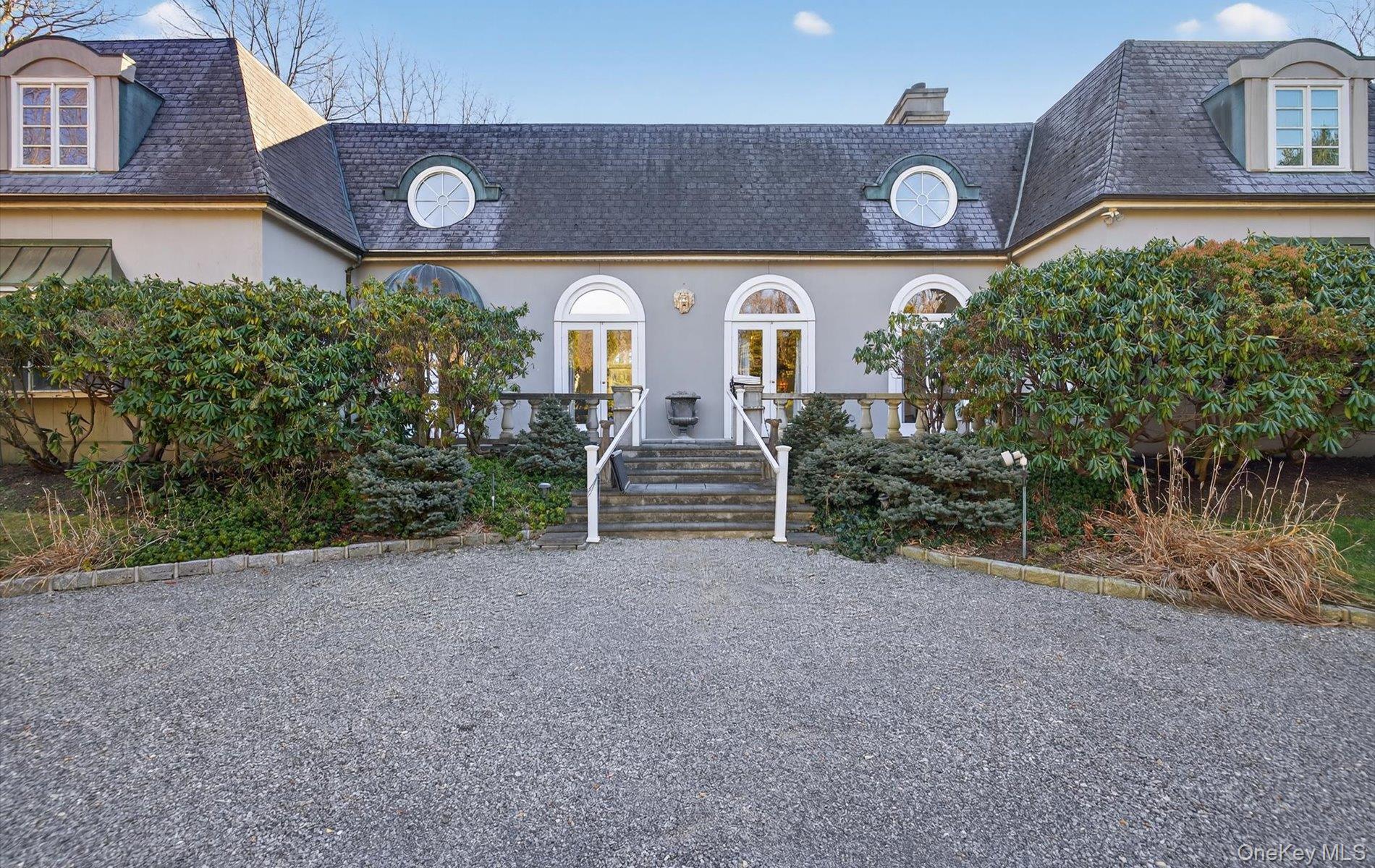 38 Tiffany Road Oyster Bay, NY 11771 - Photo 3 of 50 French Chateau Terrace Entrance