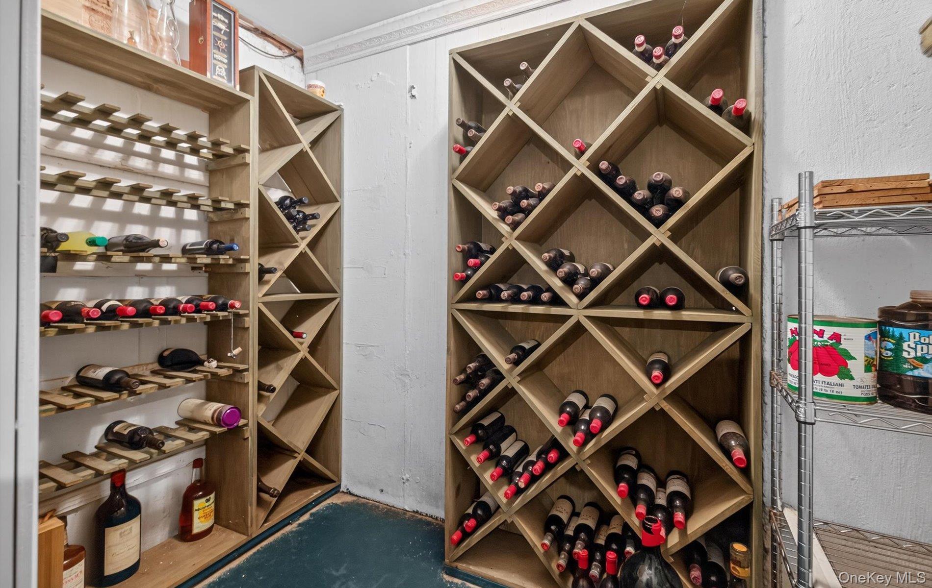 38 Tiffany Road Oyster Bay, NY 11771 - Photo 35 of 50 Wine cellar featuring concrete flooring