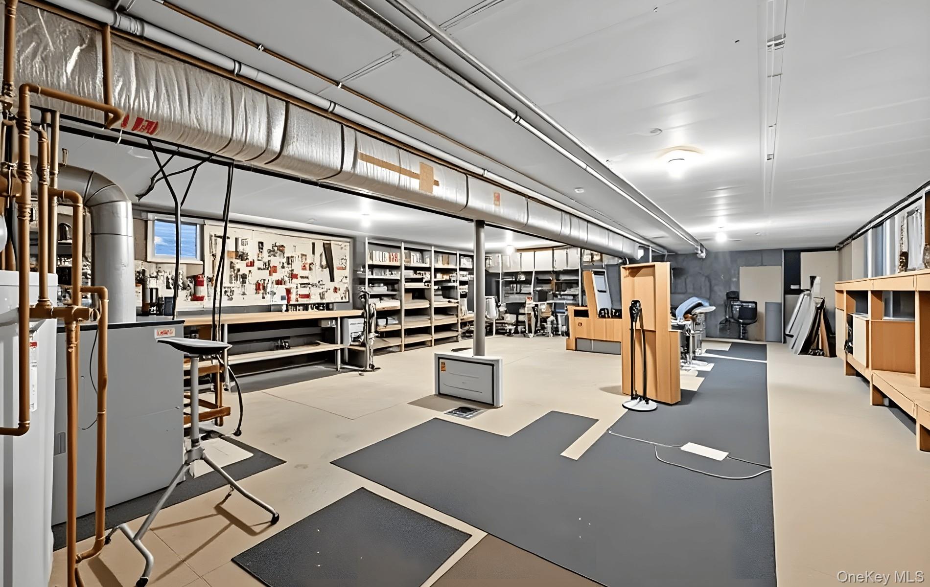 38 Tiffany Road Oyster Bay, NY 11771 - Photo 36 of 50 Basement / workshop/utilities