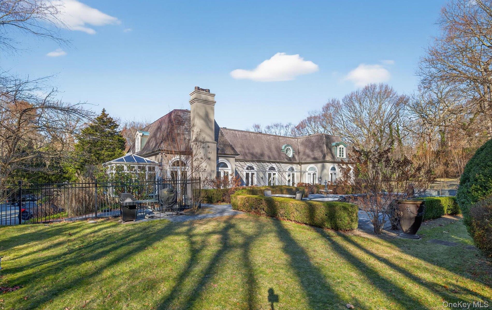 38 Tiffany Road Oyster Bay, NY 11771 - Photo 44 of 50 Rear view of Estate