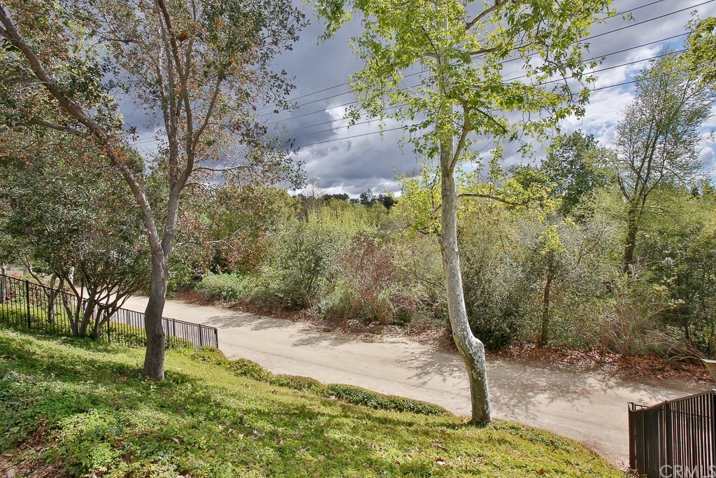 25416 Elderwood Lake Forest, CA 92630 - Photo 3 of 4 a view of a yard with trees