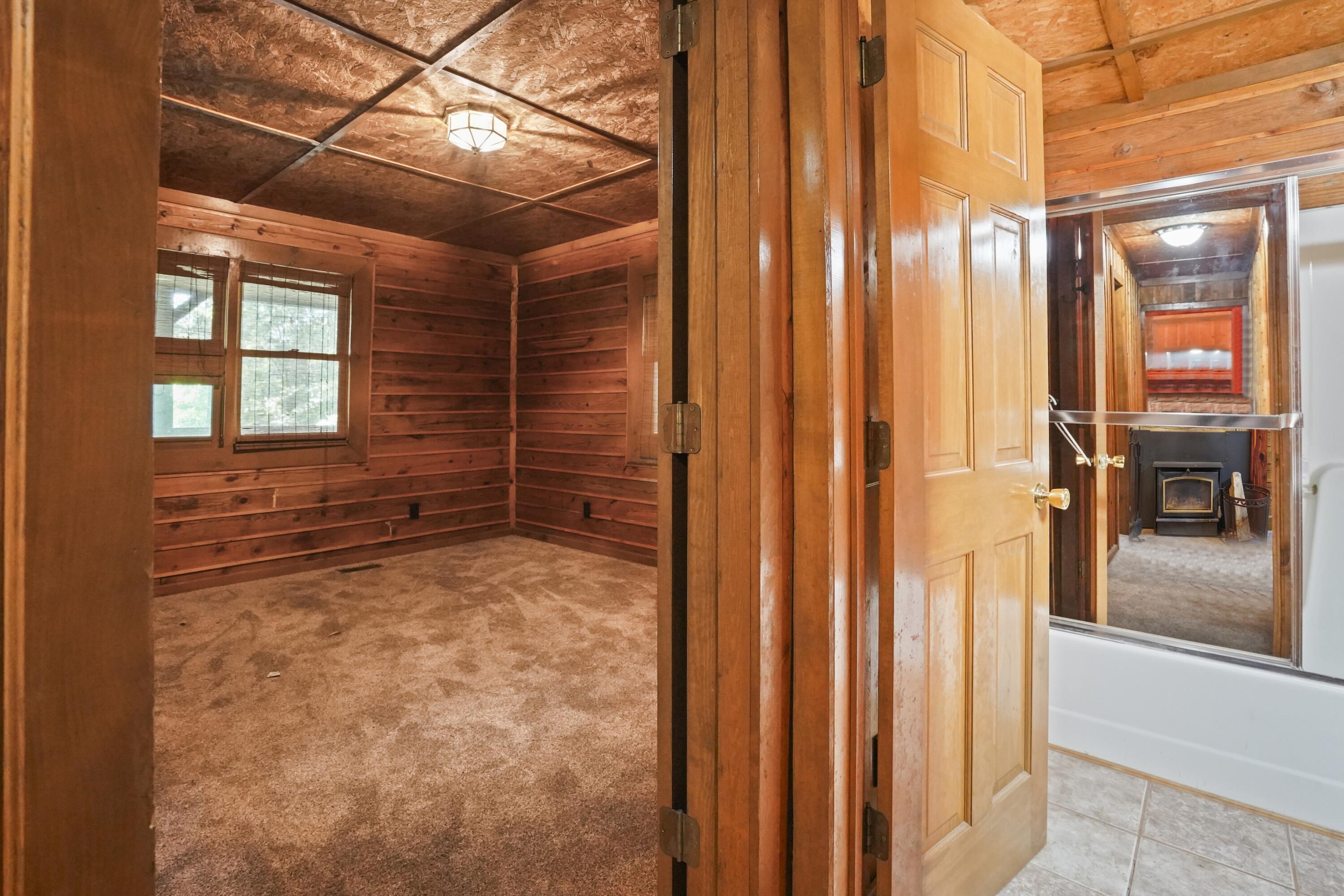 2468 Mill Springs Road Nancy, KY 42544 - Photo 18 of 35 Downstairs Bedroom & Bathroom