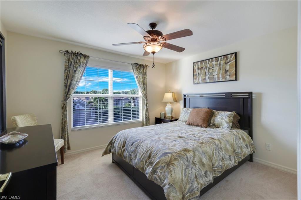 17896 Modena Road Miromar Lakes, FL 33913 - Photo 15 of 38 Furnished BR#2 with private ensuite bath and shower.