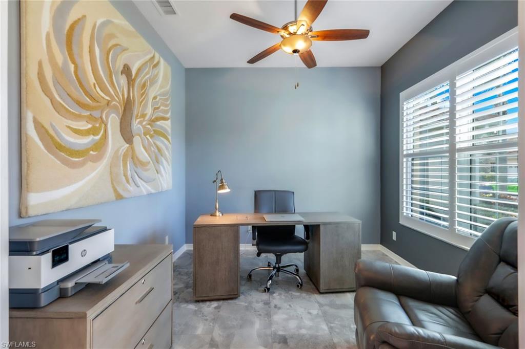 17896 Modena Road Miromar Lakes, FL 33913 - Photo 19 of 38 4th BR/Den/Office on main floor.