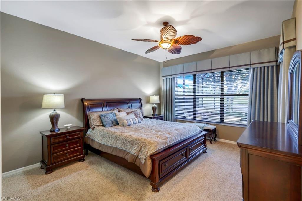 17896 Modena Road Miromar Lakes, FL 33913 - Photo 5 of 38 Furnished Master suite overlooking pool, water and golf!