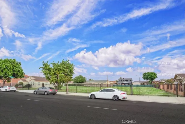 a view of a city from a terrace