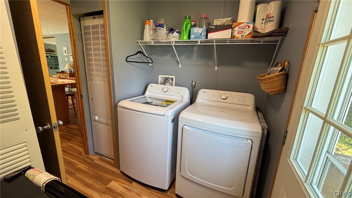 5895 Geer Road Lebanon, NY 13346 - Photo 12 of 32 New washer and dryer stay.
