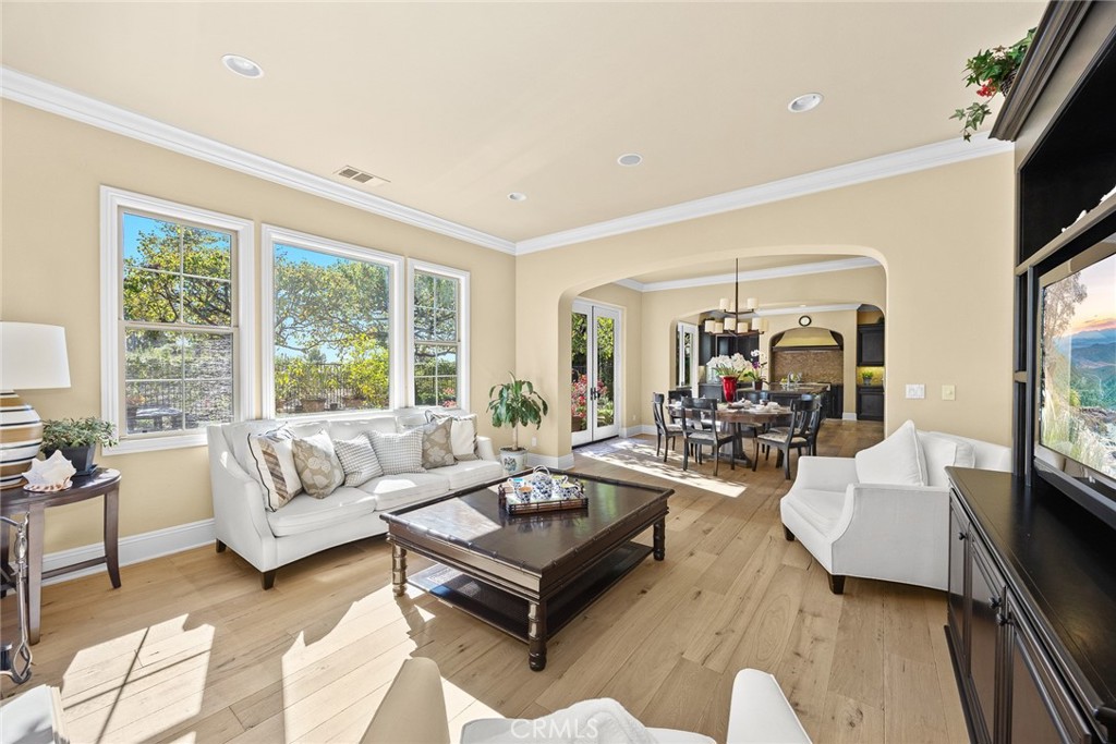19668 Three Oaks Lane Walnut, CA 91789 - Photo 12 of 45 a living room with furniture and a large window