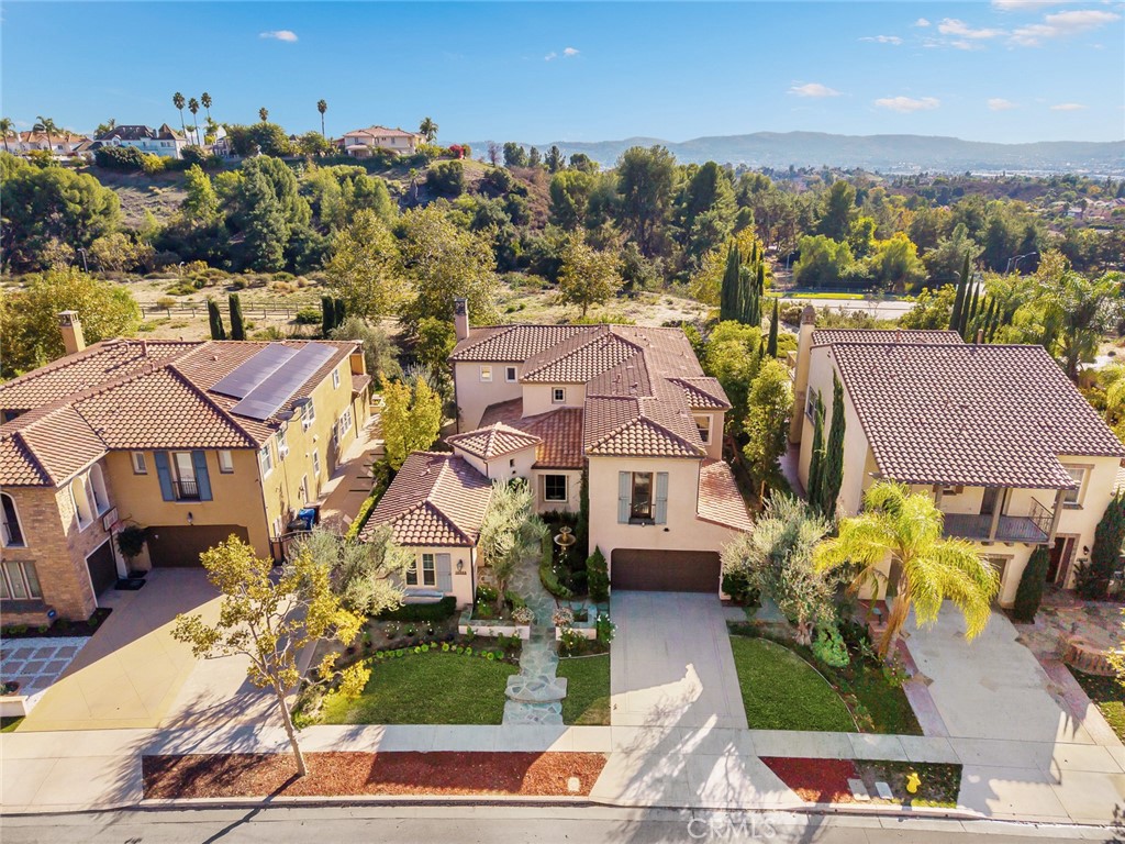19668 Three Oaks Lane Walnut, CA 91789 - Photo 32 of 45 an aerial view of residential houses with outdoor space