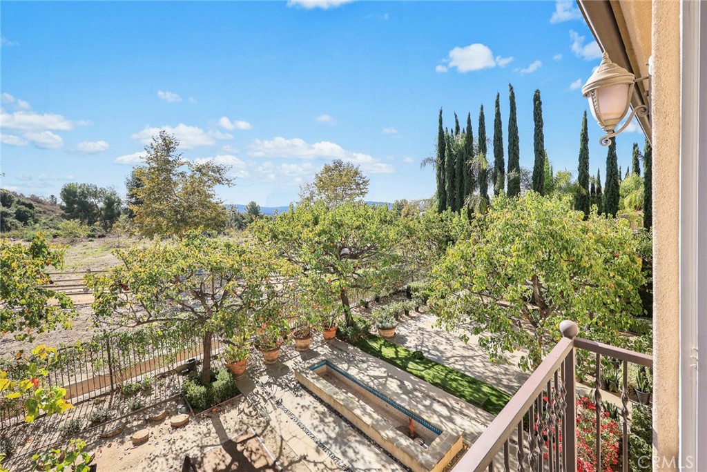 19668 Three Oaks Lane Walnut, CA 91789 - Photo 33 of 45 a view of a garden