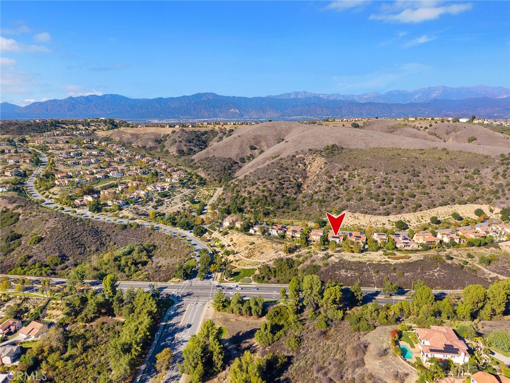 19668 Three Oaks Lane Walnut, CA 91789 - Photo 41 of 45 a view of a city with mountains in the background