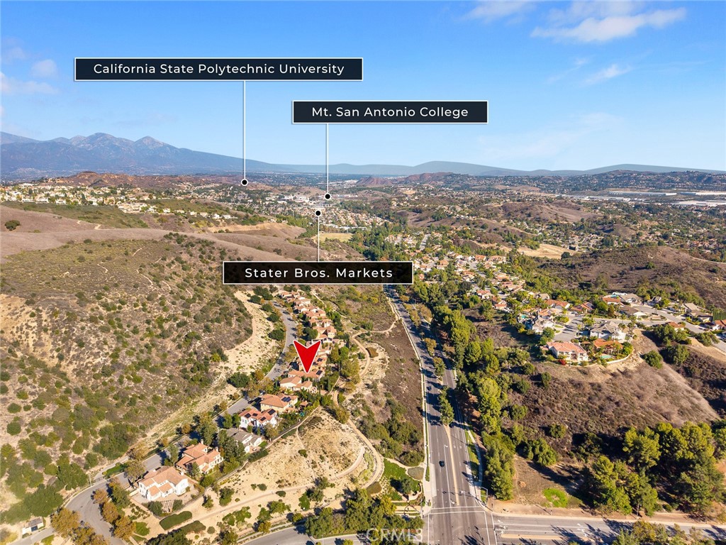 19668 Three Oaks Lane Walnut, CA 91789 - Photo 43 of 45 a view of city and mountain