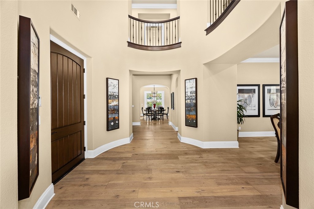 19668 Three Oaks Lane Walnut, CA 91789 - Photo 7 of 45 a view interior of a house with wooden floor windows and a livingroom
