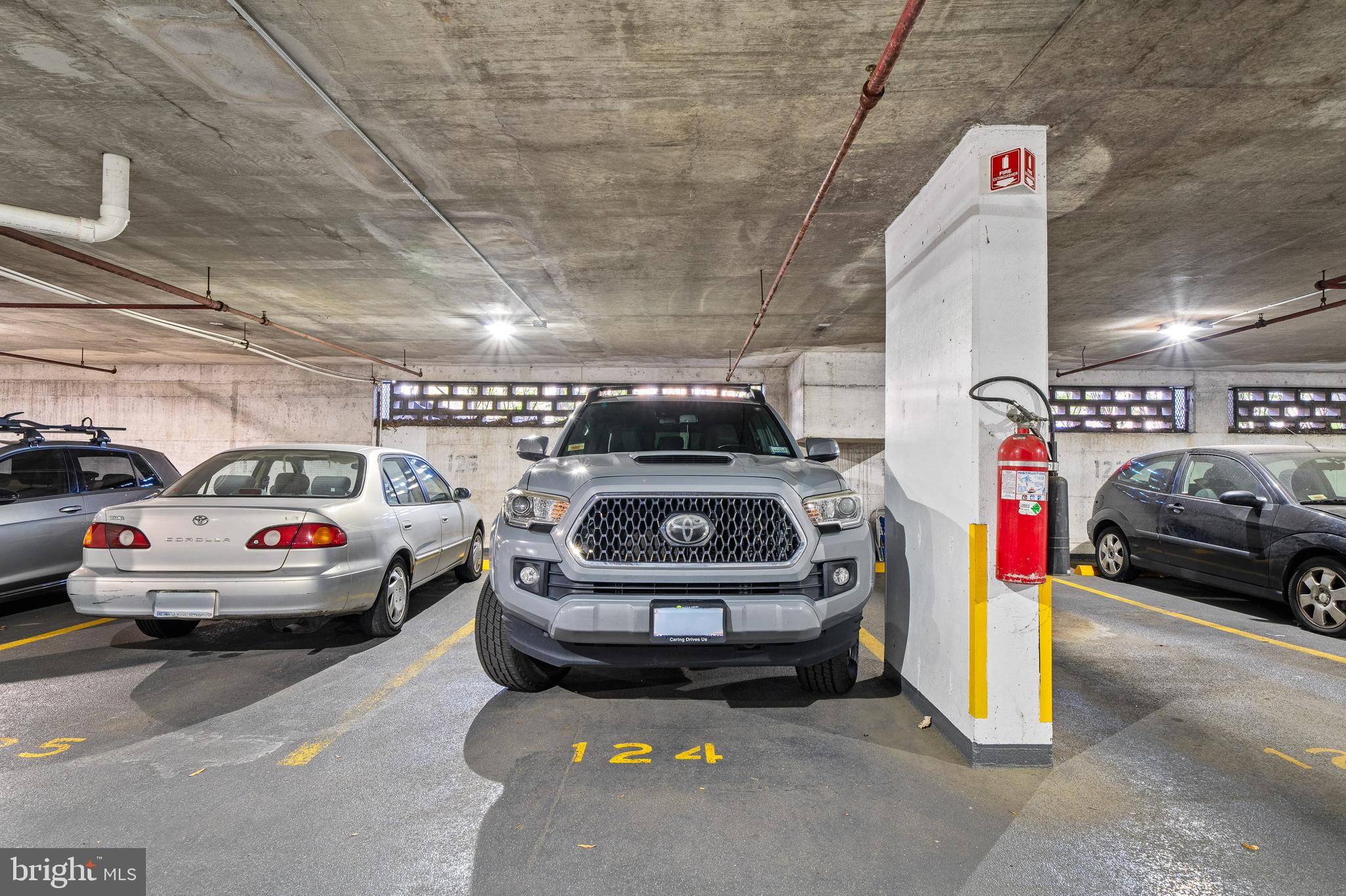 700 7th Street Southwest, Unit 110 Washington, DC 20024 - Photo 29 of 42 Assigned parking 124