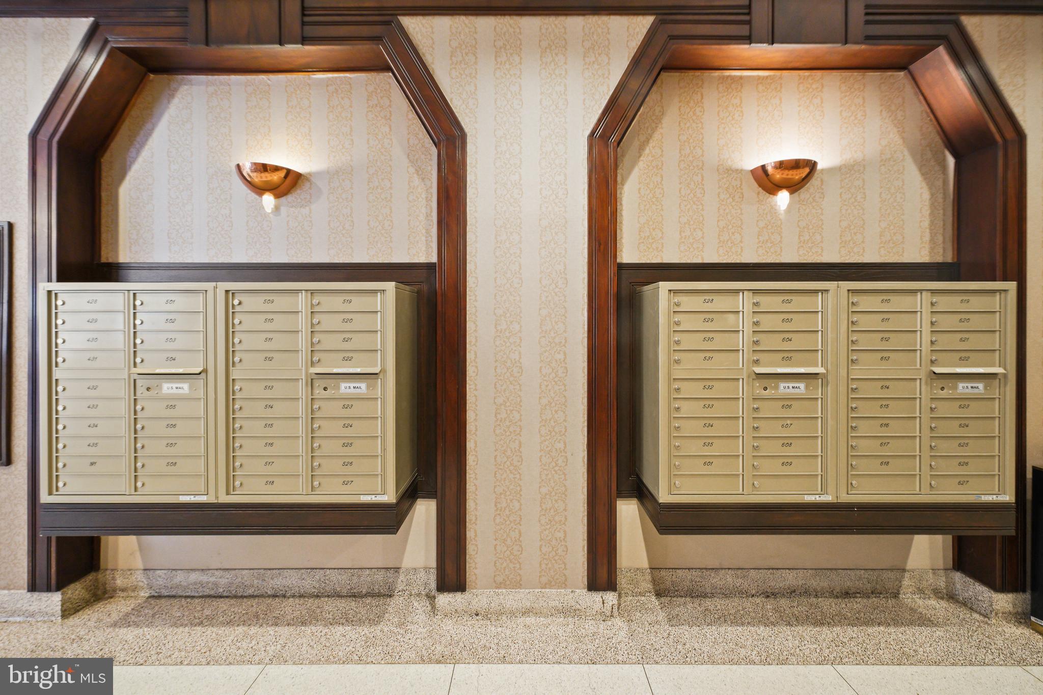 700 7th Street Southwest, Unit 110 Washington, DC 20024 - Photo 30 of 42 Mailbox