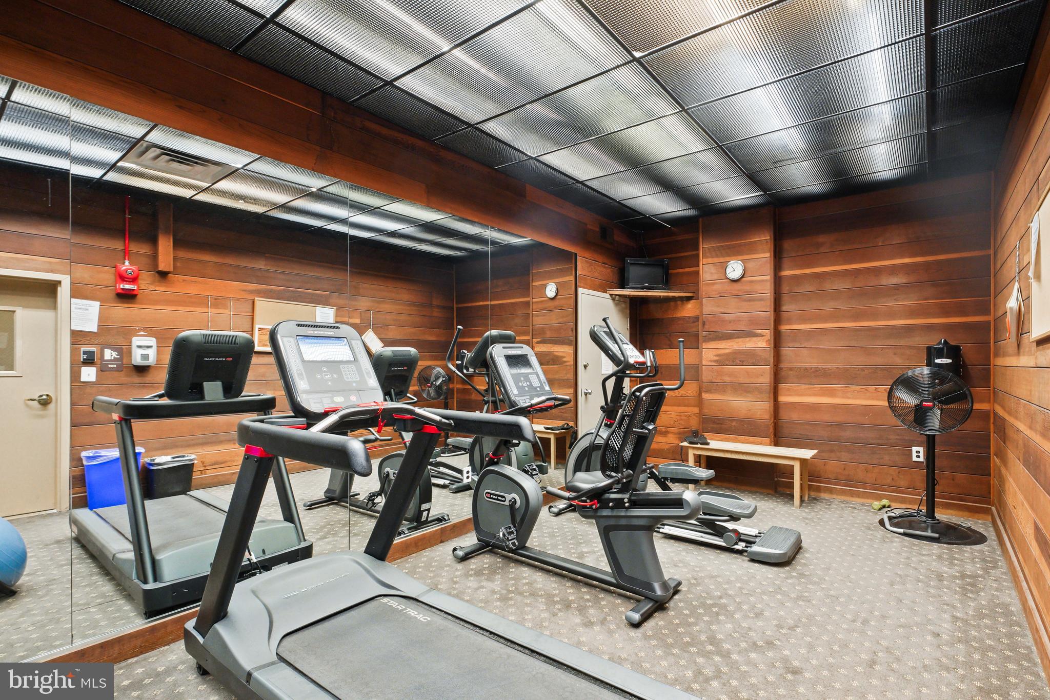 700 7th Street Southwest, Unit 110 Washington, DC 20024 - Photo 31 of 42 Fitness center