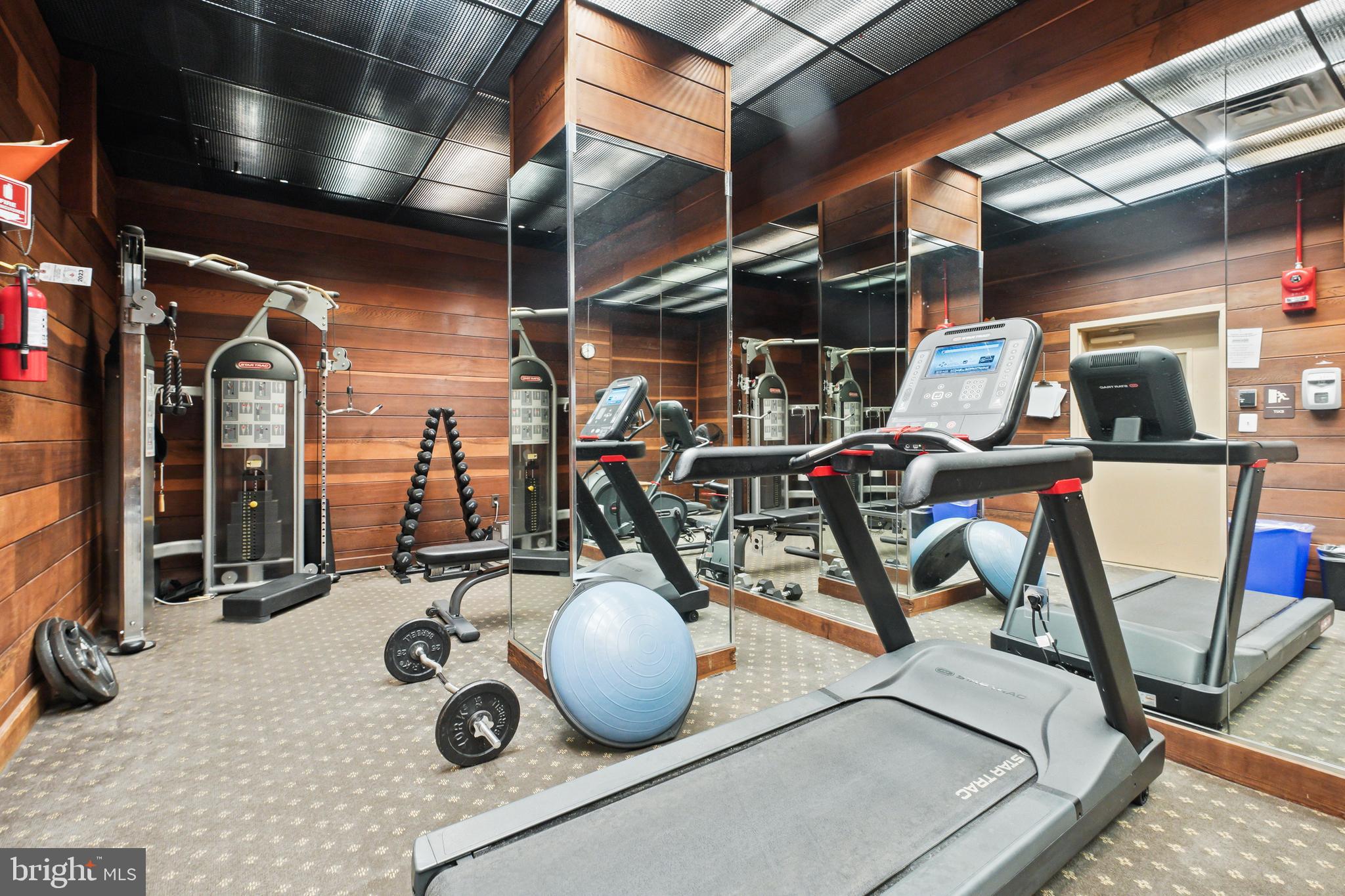 700 7th Street Southwest, Unit 110 Washington, DC 20024 - Photo 32 of 42 with shower and sauna