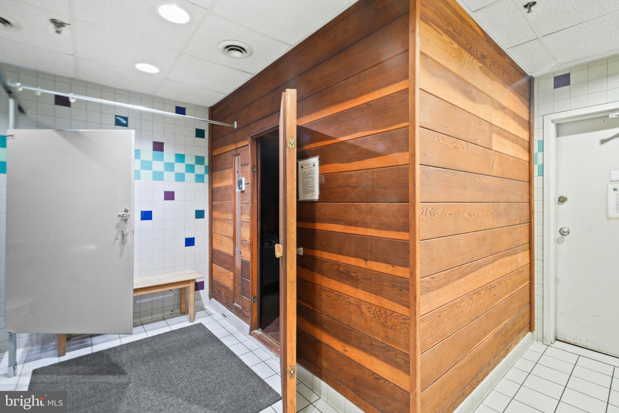 700 7th Street Southwest, Unit 110 Washington, DC 20024 - Photo 33 of 42 Sauna