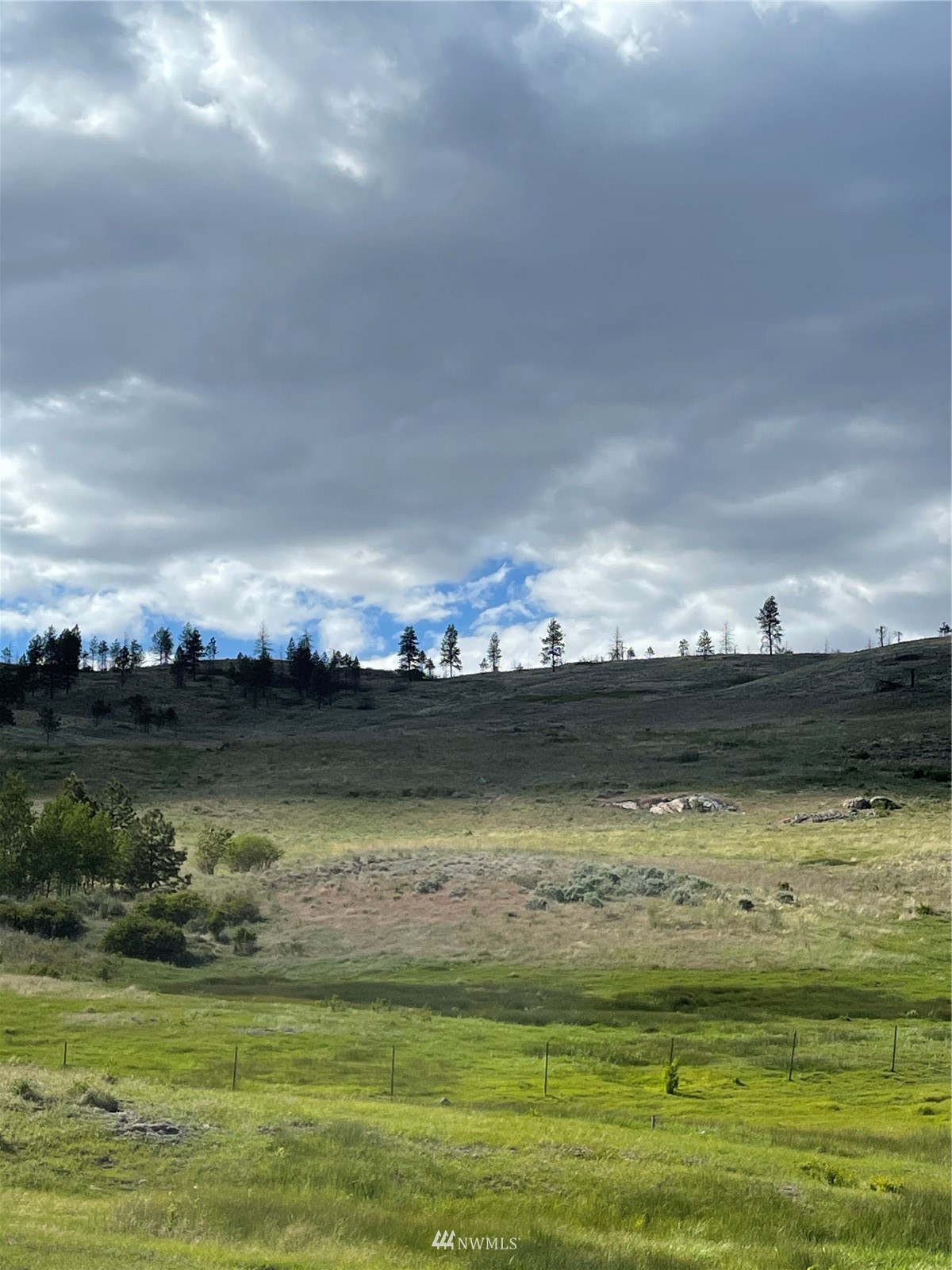 960 X Knox Road Riverside, WA 98849 - Photo 35 of 40 a view of a lake from a yard