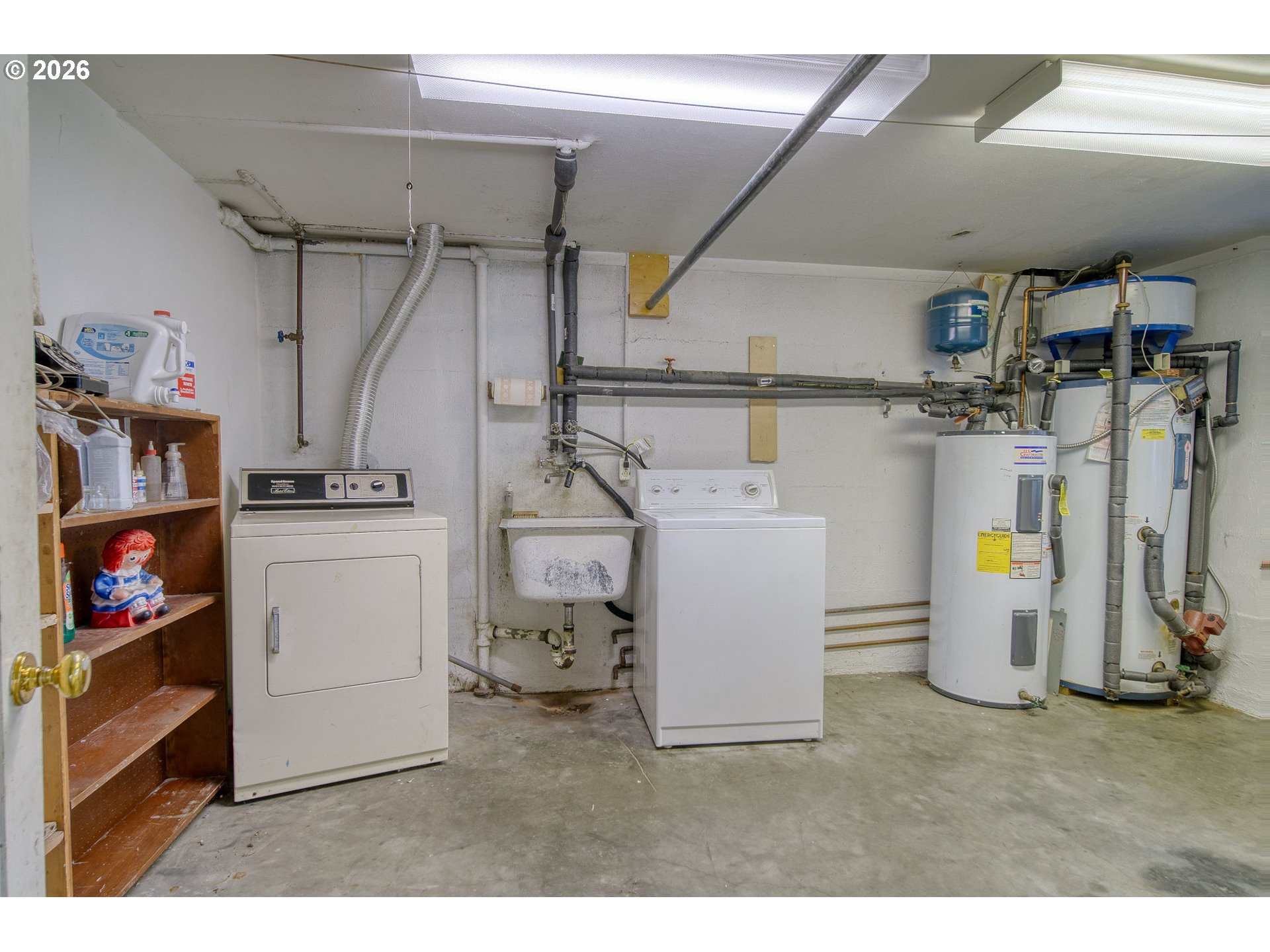 5730 Southwest Shattuck Road Portland, OR 97221 - Photo 20 of 48 Utility Room