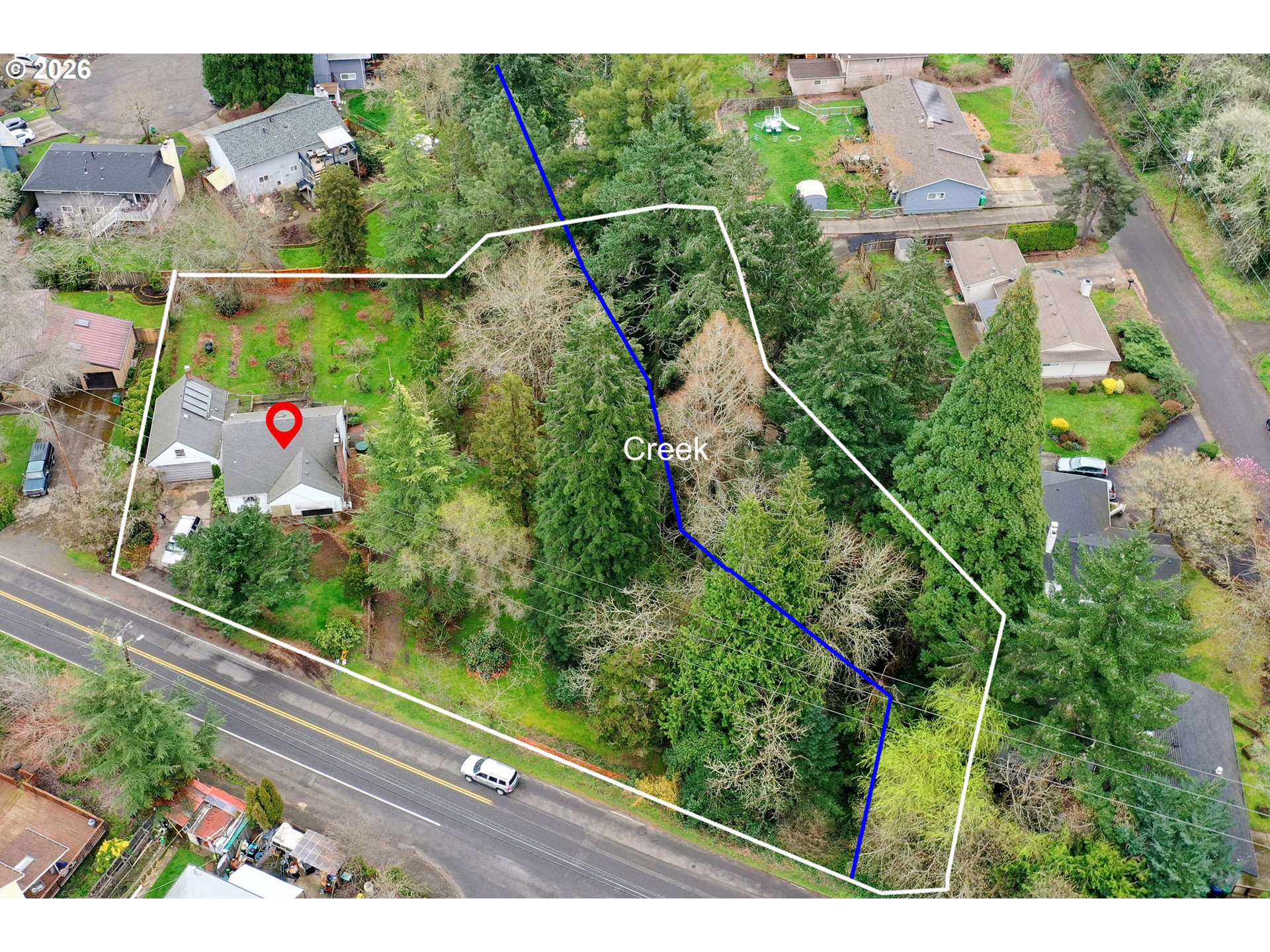 5730 Southwest Shattuck Road Portland, OR 97221 - Photo 3 of 48 Drone View/UAV