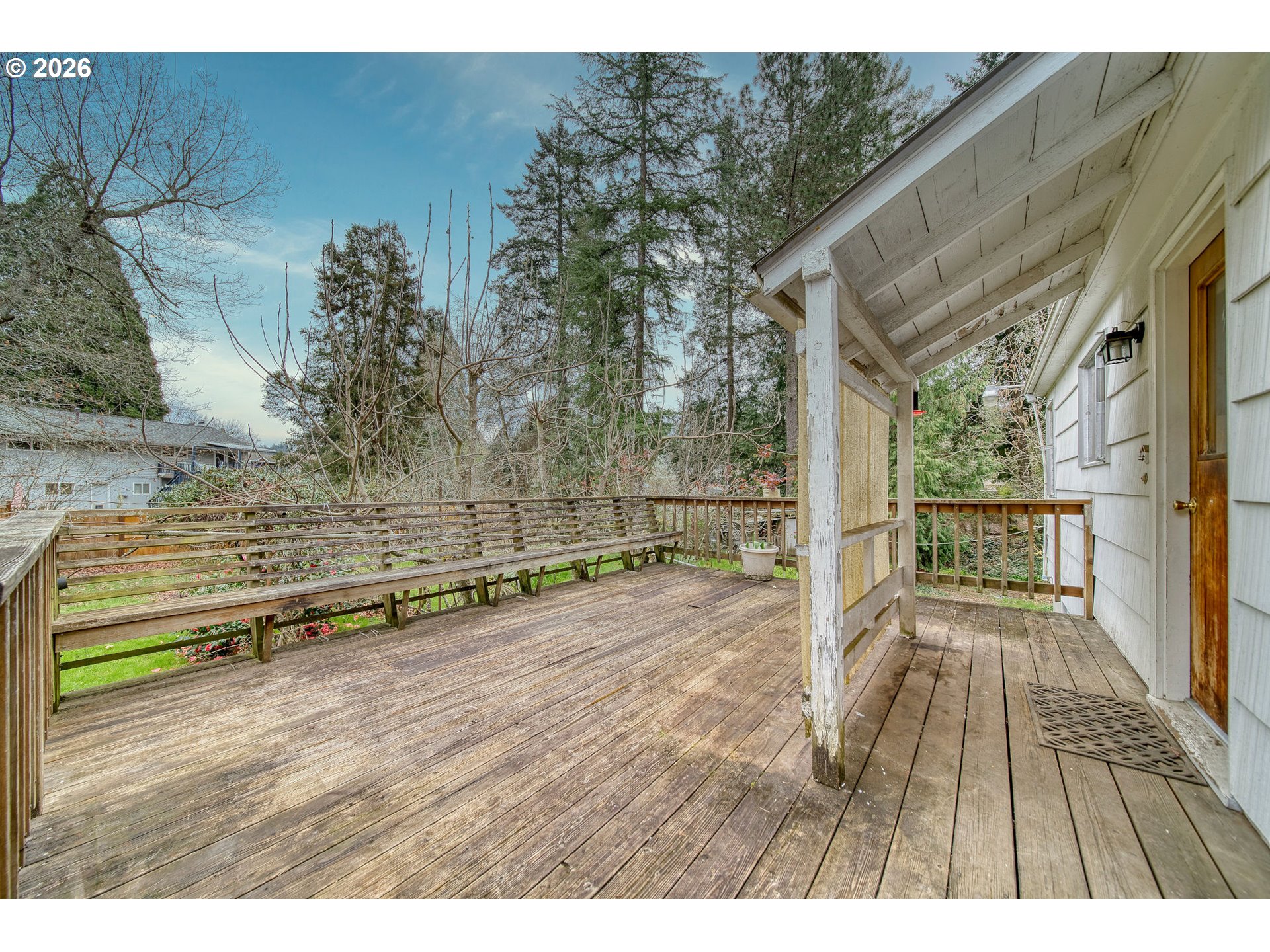 5730 Southwest Shattuck Road Portland, OR 97221 - Photo 33 of 48 Deck