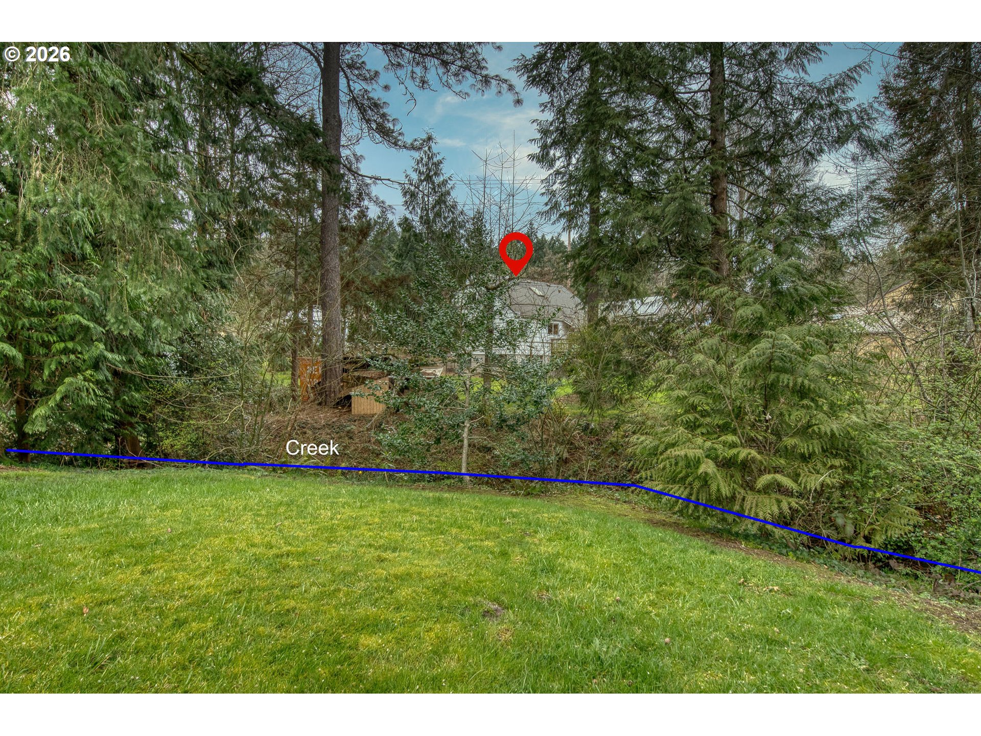 5730 Southwest Shattuck Road Portland, OR 97221 - Photo 42 of 48 Creek
