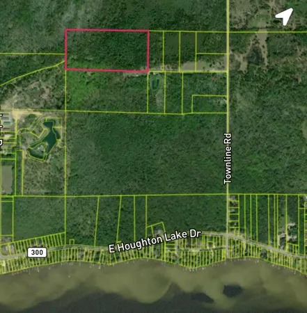 $120,000 | V/l North Town Line Road, Houghton Lake, MI 48629